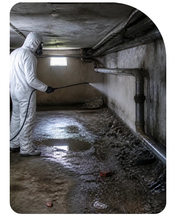 Дезинсекция подвала срочно в Барабинске по цене от 3555 р. | Сенат-Ббн