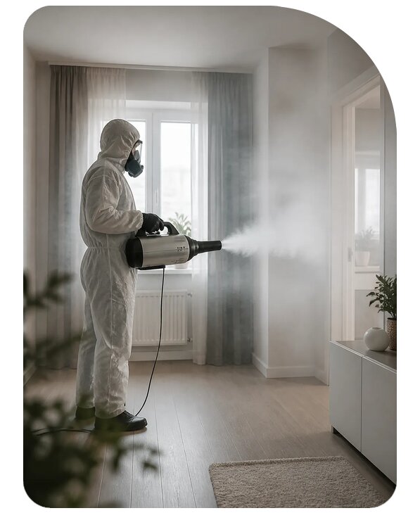 Сухой туман от запаха в Барабинске по цене от 4063 р. | Сенат-Ббн